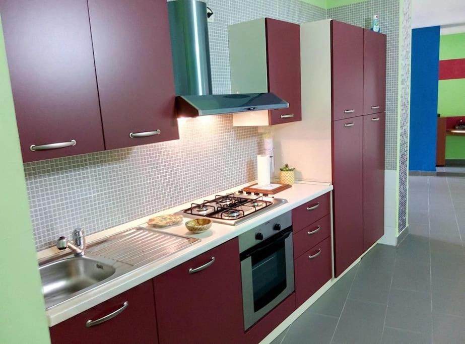 La Taverna Dei Colori Apartment Laurino Ngoại thất bức ảnh